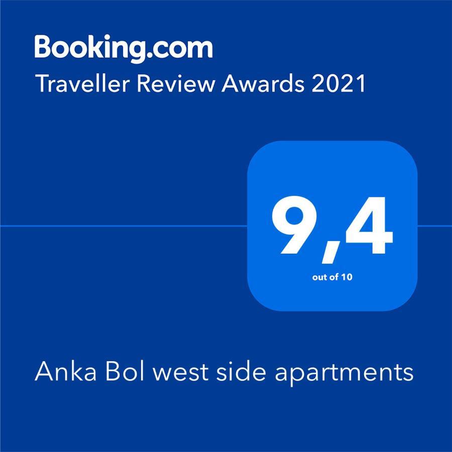 Anka Bol West Side Apartments Exterior foto