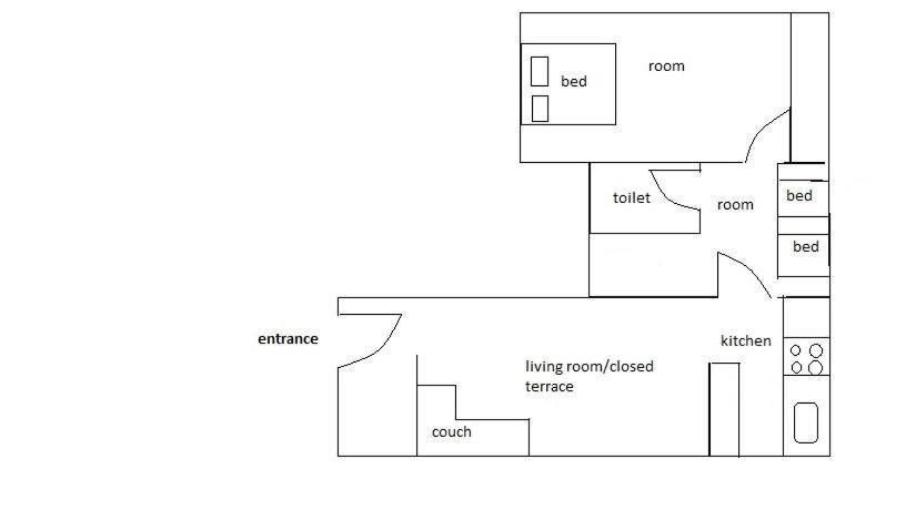 Anka Bol West Side Apartments Exterior foto